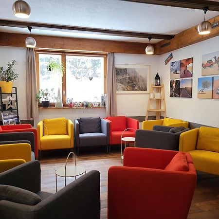 Pension Heino Saas-Grund Exteriér fotografie