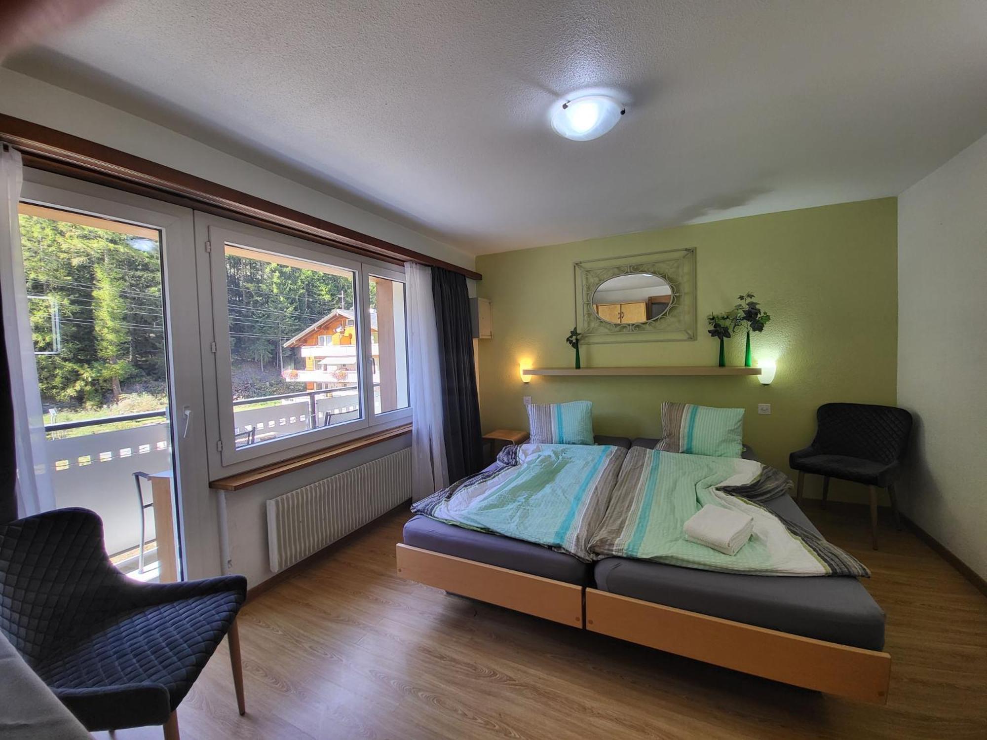 Pension Heino Saas-Grund Exteriér fotografie