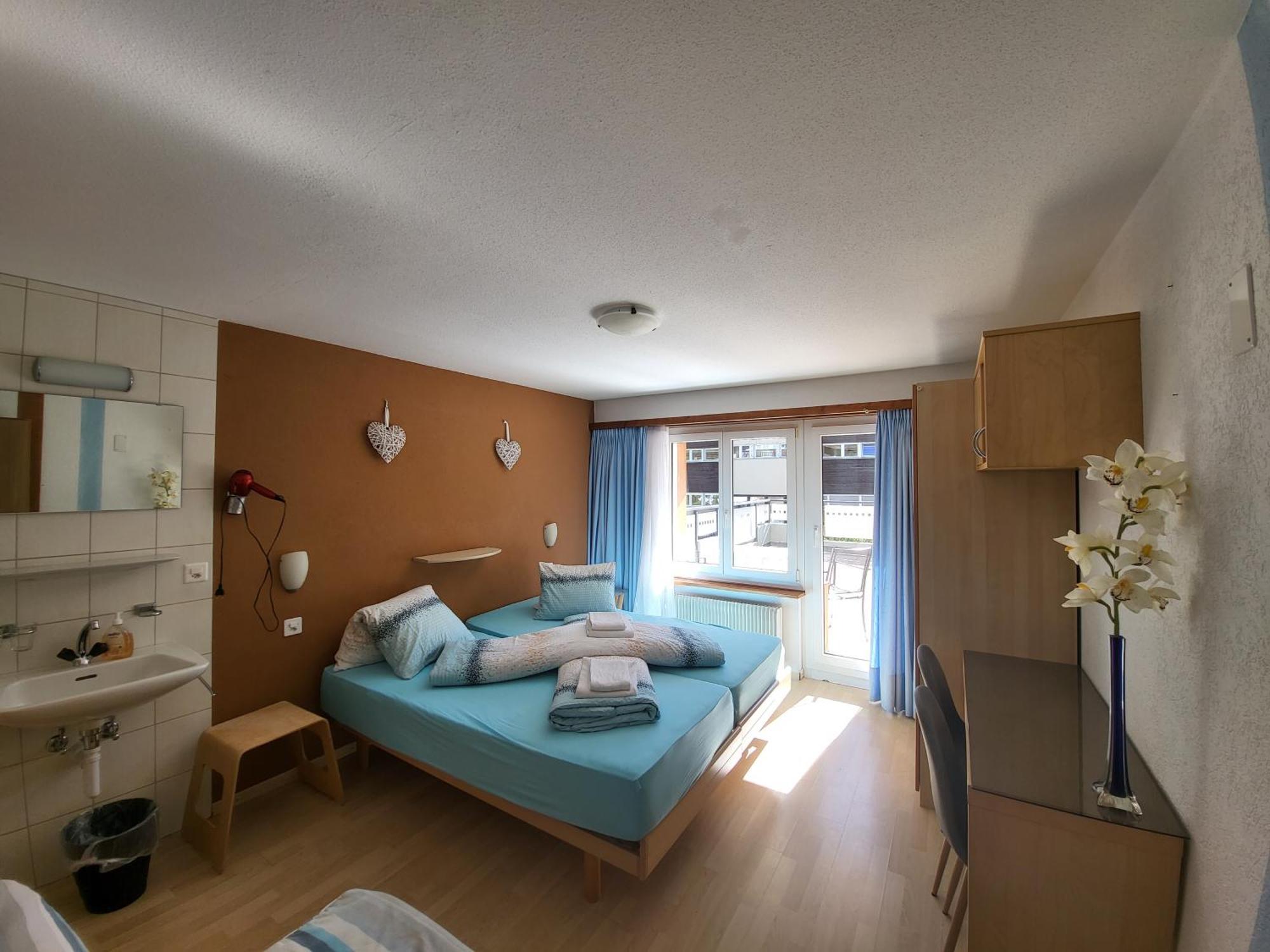 Pension Heino Saas-Grund Exteriér fotografie