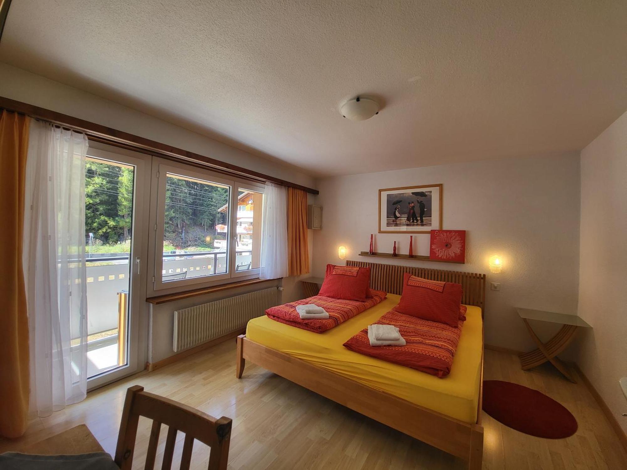 Pension Heino Saas-Grund Exteriér fotografie