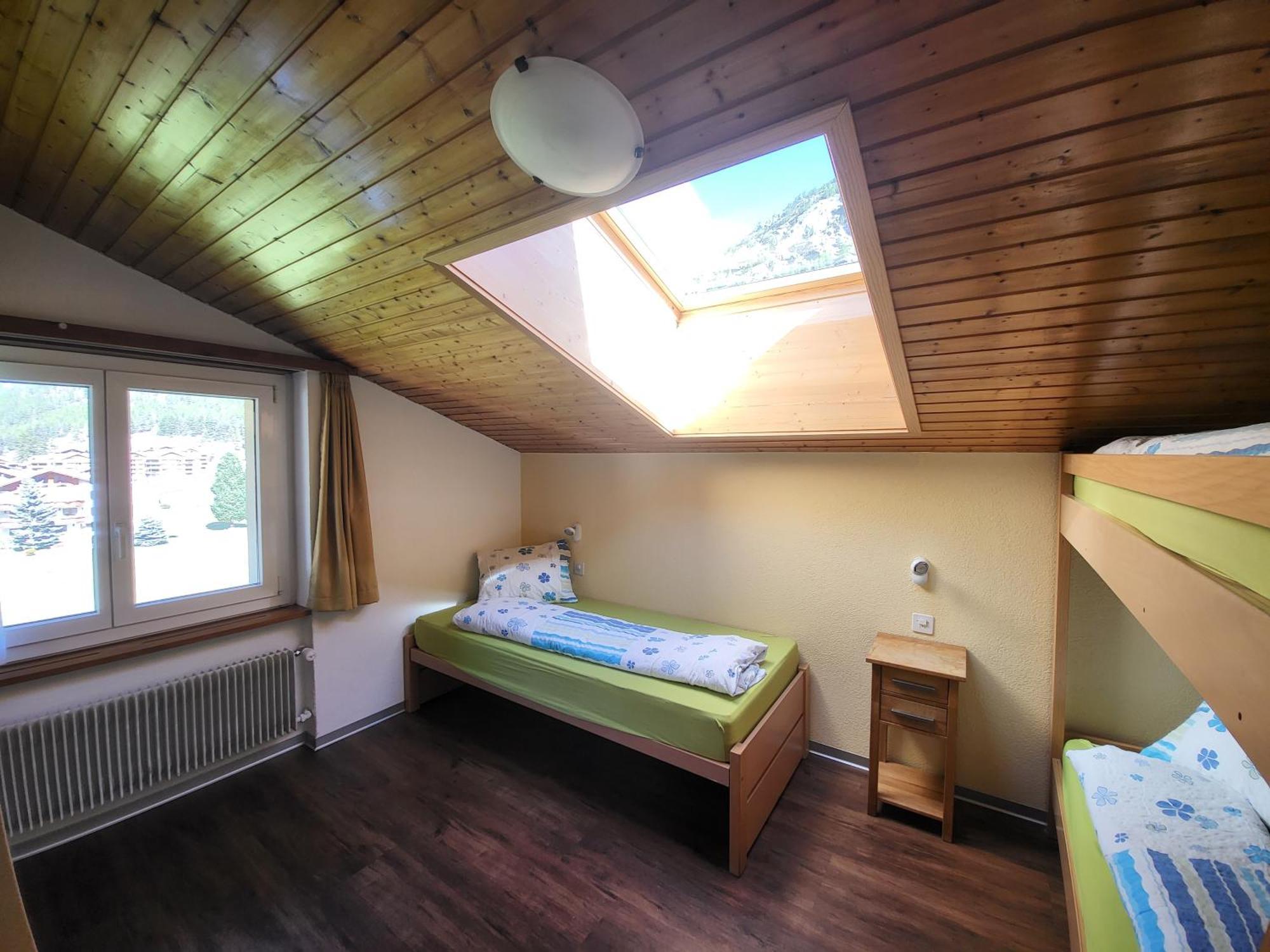 Pension Heino Saas-Grund Exteriér fotografie
