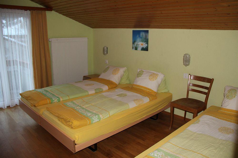 Pension Heino Saas-Grund Exteriér fotografie