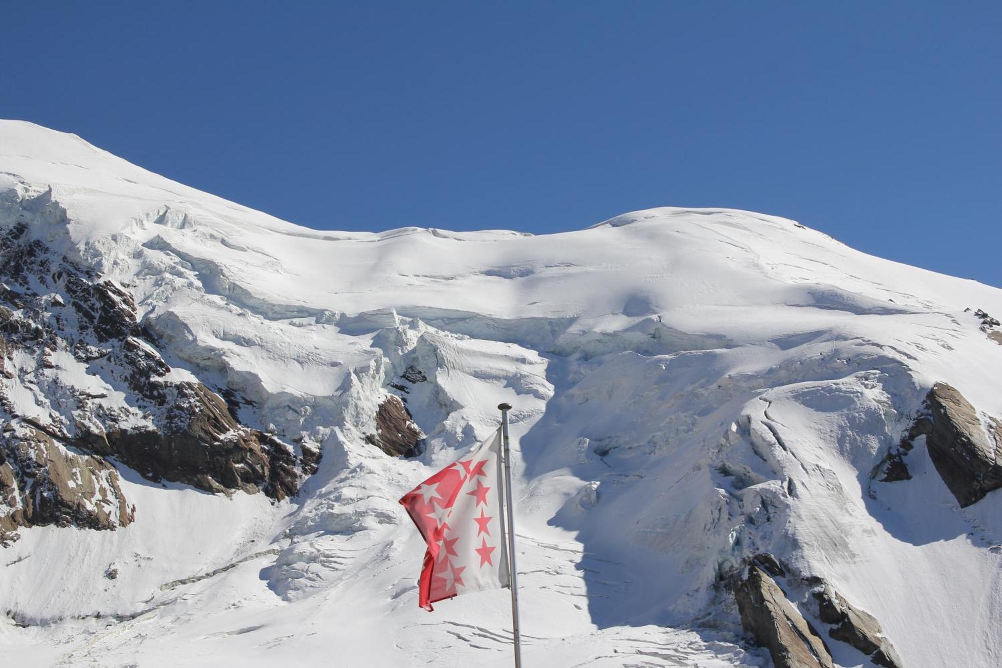 Pension Heino Saas-Grund Exteriér fotografie