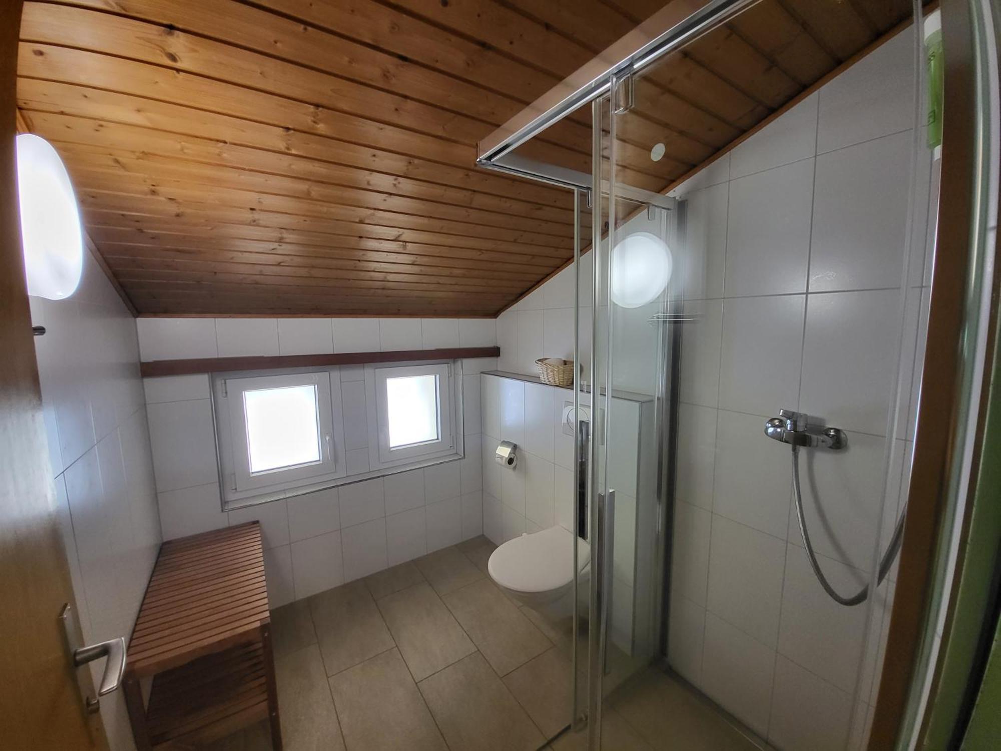 Pension Heino Saas-Grund Pokoj fotografie