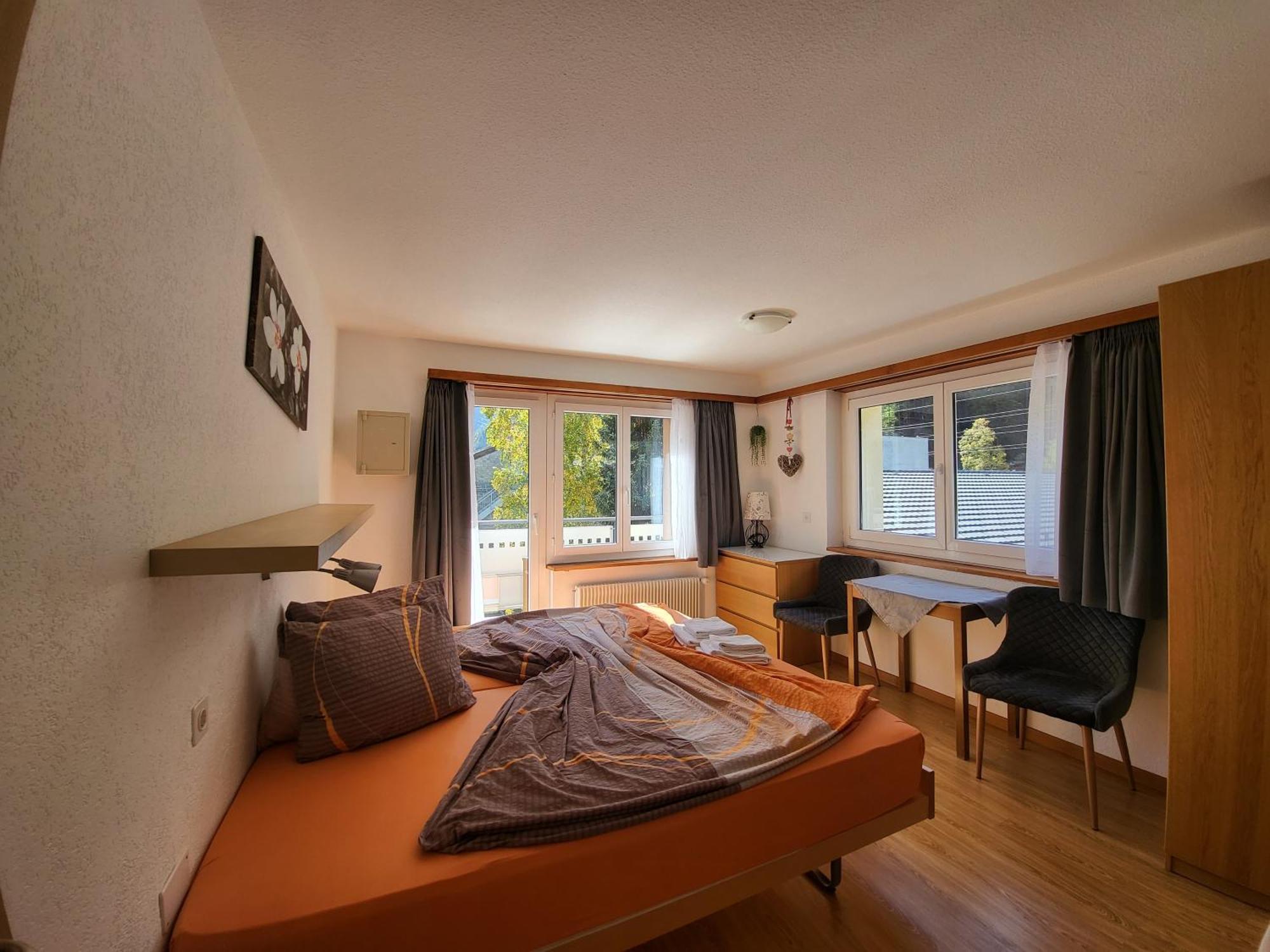 Pension Heino Saas-Grund Pokoj fotografie