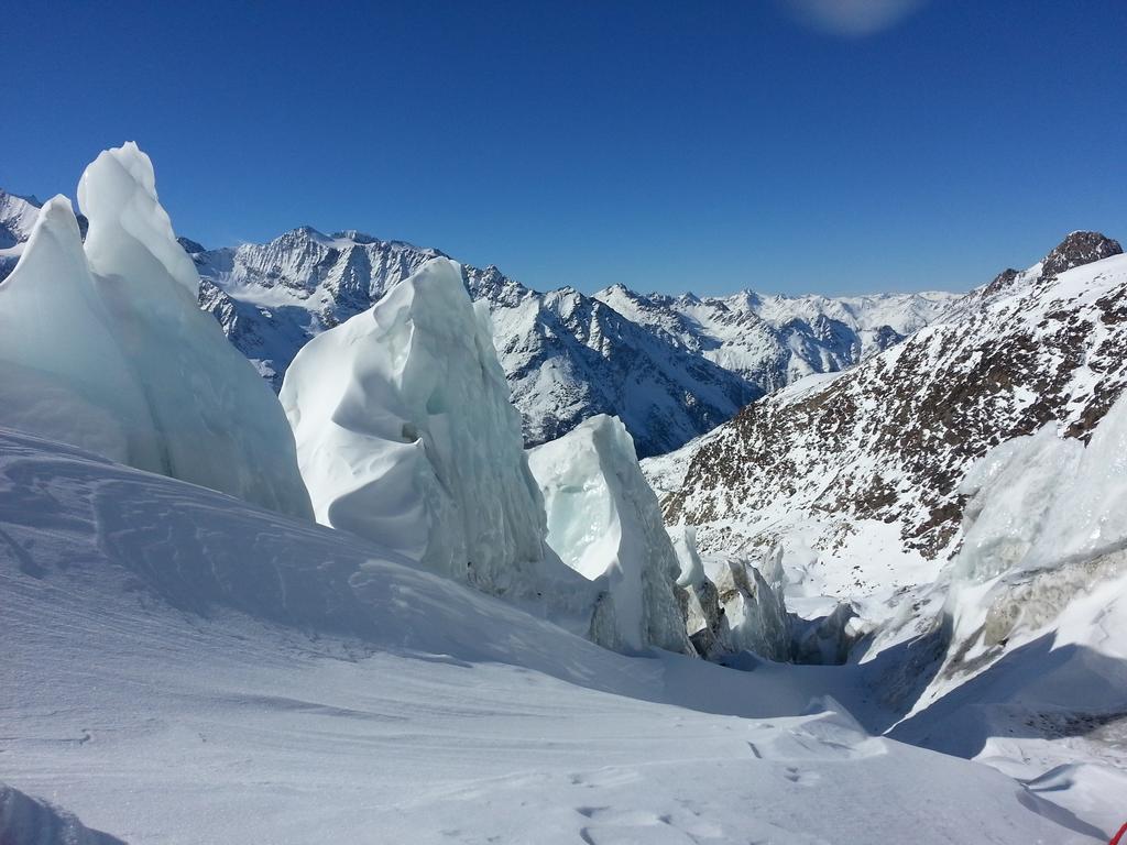 Pension Heino Saas-Grund Exteriér fotografie