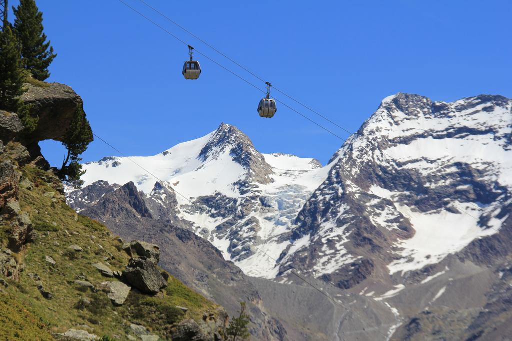 Pension Heino Saas-Grund Exteriér fotografie