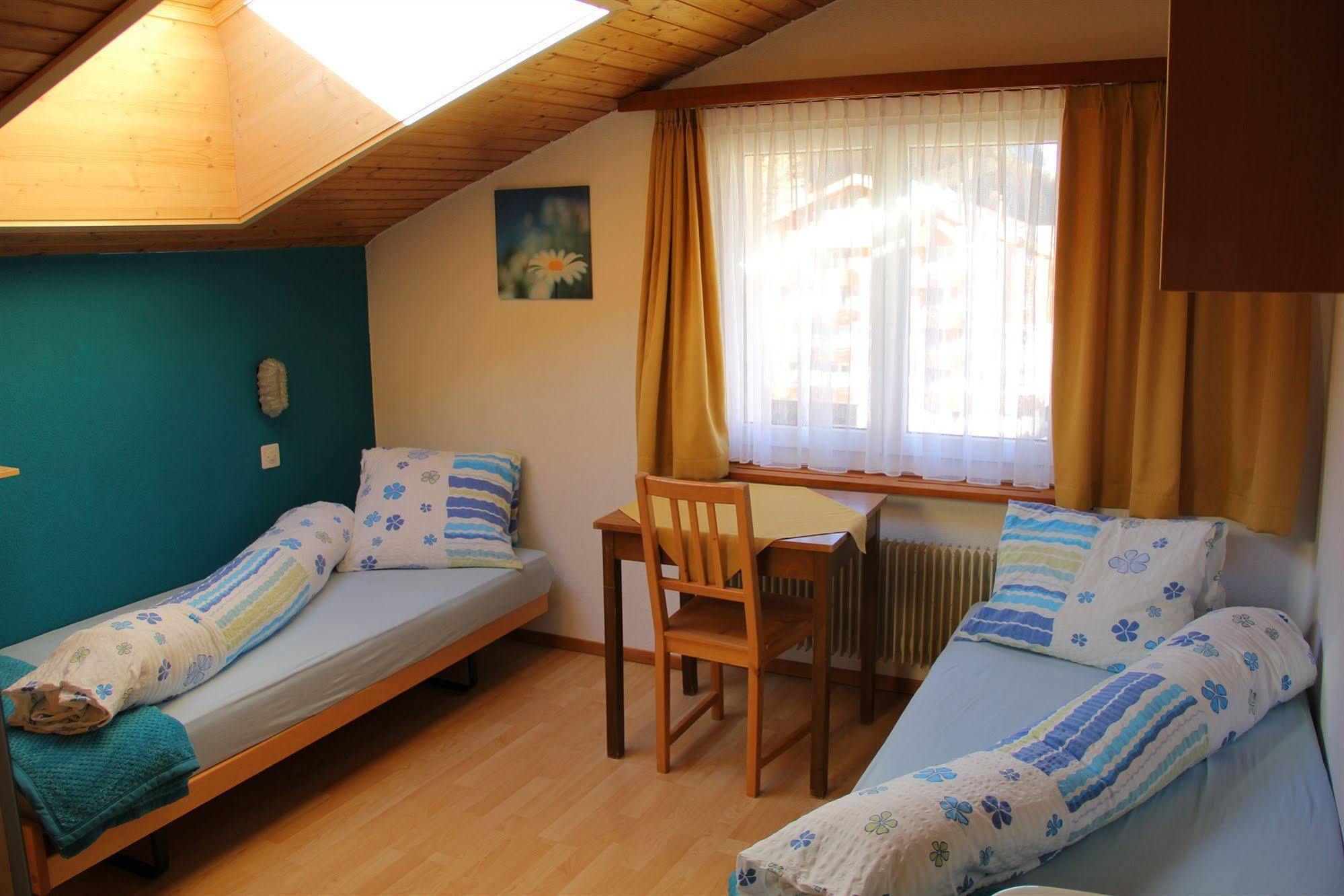 Pension Heino Saas-Grund Exteriér fotografie