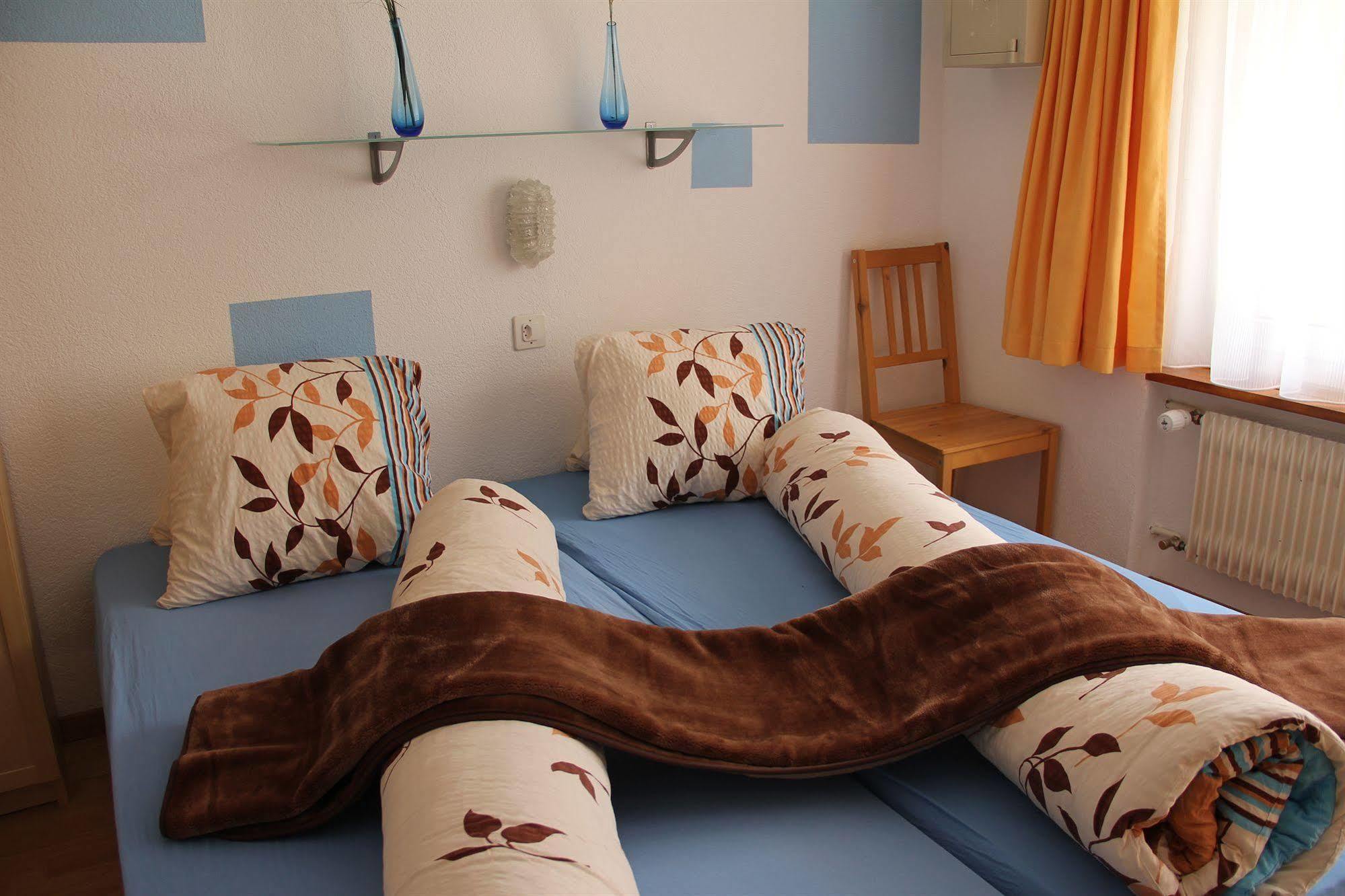 Pension Heino Saas-Grund Exteriér fotografie