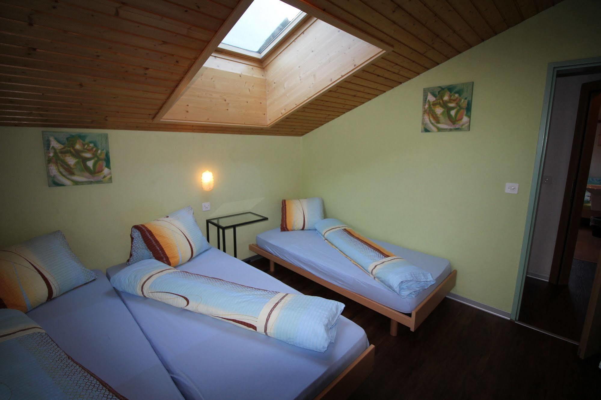 Pension Heino Saas-Grund Exteriér fotografie
