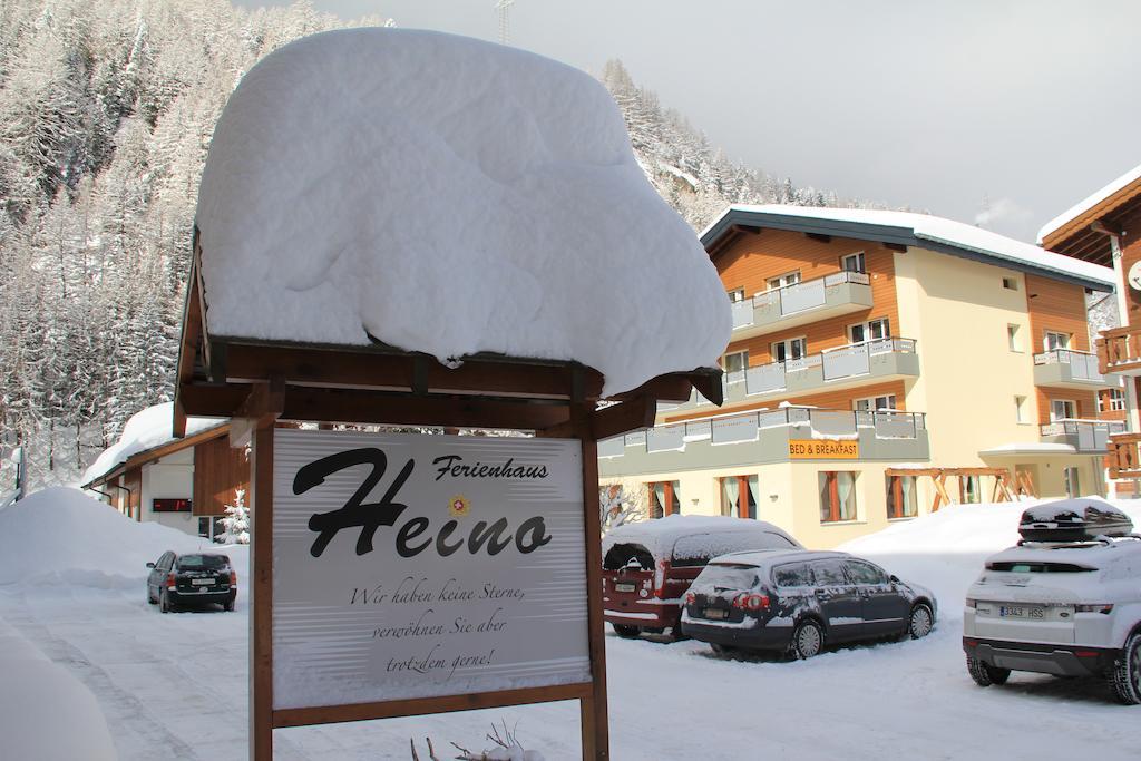 Pension Heino Saas-Grund Exteriér fotografie