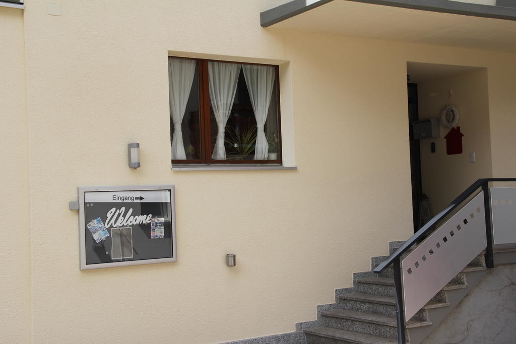 Pension Heino Saas-Grund Exteriér fotografie